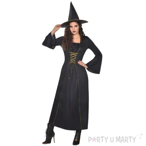 stroj dla doroslych czarownica wiedzma czarny amscan rozm xl