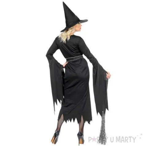 stroj dla doroslych czarownica z halloween czarny widmann rozm m
