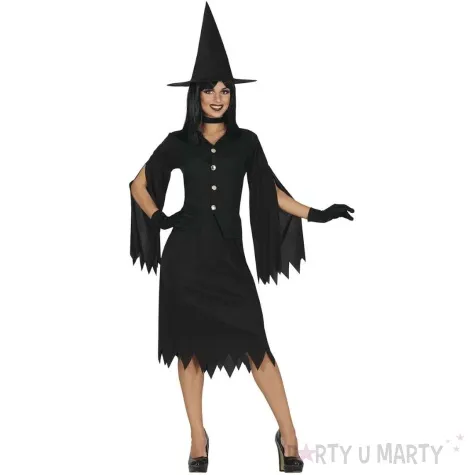 stroj dla doroslych czarownica z salemu czarny guirca rozm m