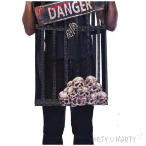 stroj dla doroslych czlowiek w klatce amscan