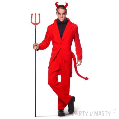 stroj dla doroslych diabel mefistofeles czerwony folat rozm m l