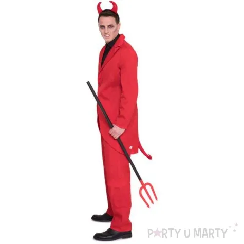 stroj dla doroslych diabel mefistofeles czerwony folat rozm m l