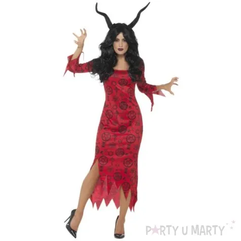 stroj dla doroslych diablica czerwony smiffys rozm m