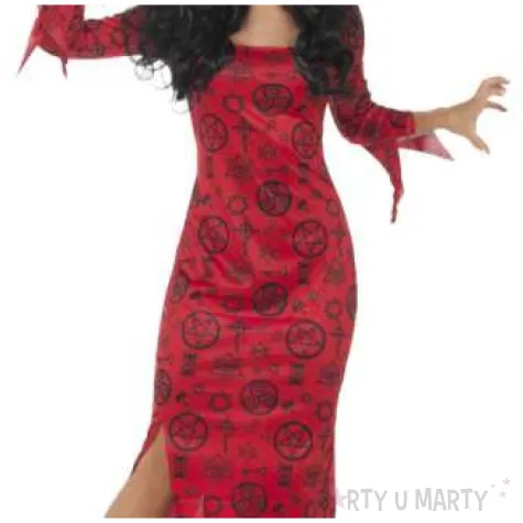 stroj dla doroslych diablica czerwony smiffys rozm xs