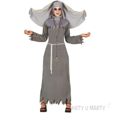 stroj dla doroslych diaboliczna zakonnica szary guirca rozm l