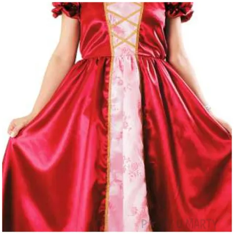 stroj dla doroslych dostojna dama czerwona kraszek rozm m l