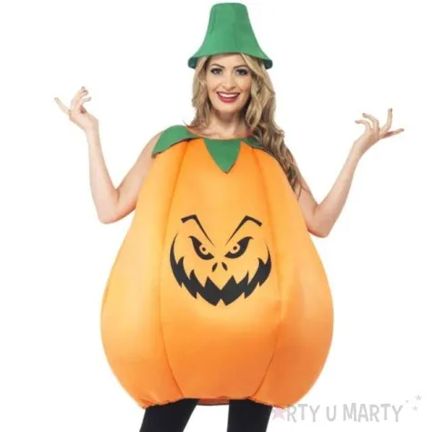 stroj dla doroslych dynia halloweenowa smiffys rozm uniw