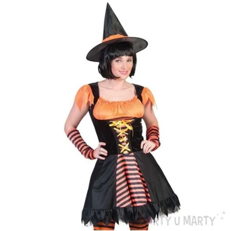 stroj dla doroslych dyniowa czarownica funnyfashion rozm m l