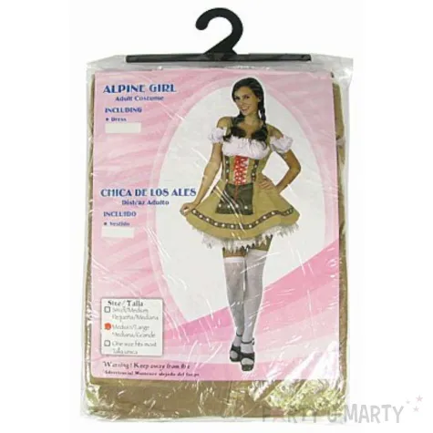 stroj dla doroslych dziewczyna z alp rozm 42