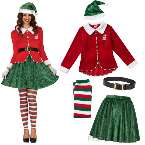 stroj dla doroslych elfka pomocnica swietego mikolaja guirca rozm m