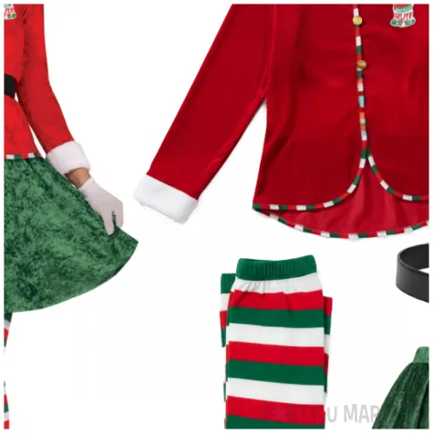 stroj dla doroslych elfka pomocnica swietego mikolaja guirca rozm s