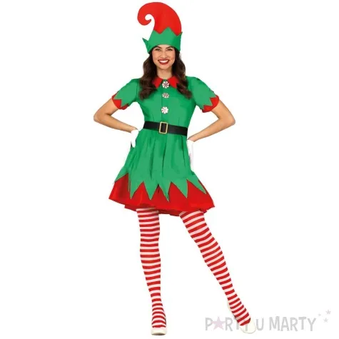 stroj dla doroslych elfka pomocniczka mikolaja guirca rozm m