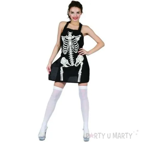 stroj dla doroslych fartuszek szkielet rozm uniw