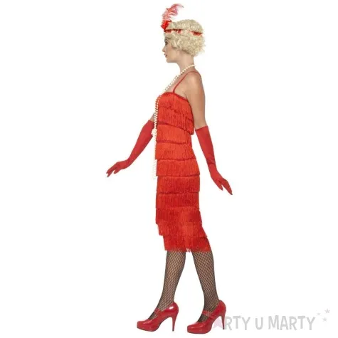 stroj dla doroslych flapperka czerwony smiffys rozm l