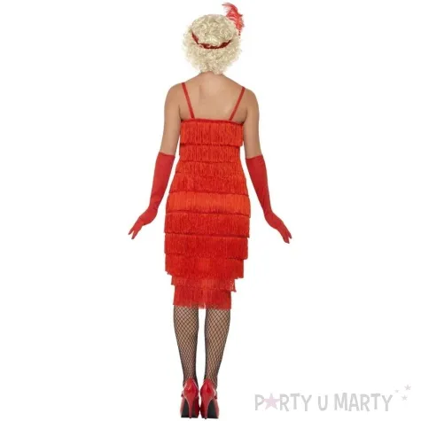 stroj dla doroslych flapperka czerwony smiffys rozm xl