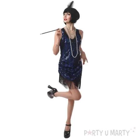 stroj dla doroslych flapperka fioletowo czarny godan rozm m