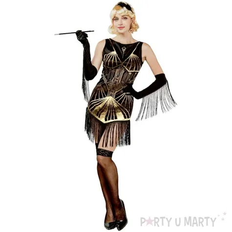 stroj dla doroslych flapperka retro lata 20te godan rozm m