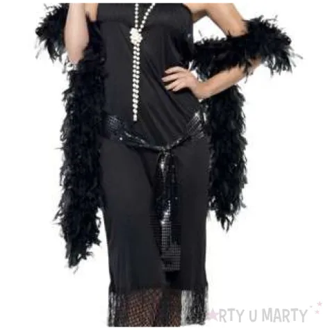 stroj dla doroslych flappers czarna smiffys rozm l