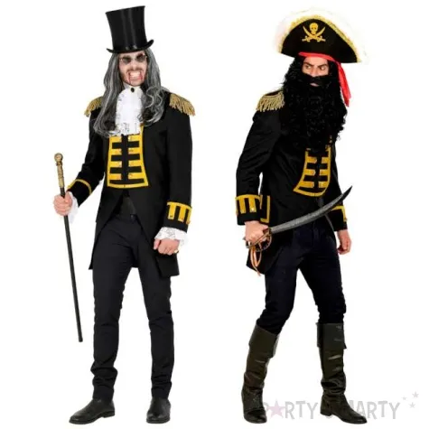 stroj dla doroslych frak paradowy czarny widmann rozm xxl