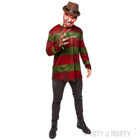 stroj dla doroslych freddy krueger koszmar z ulicy wiazow amscan rozm s