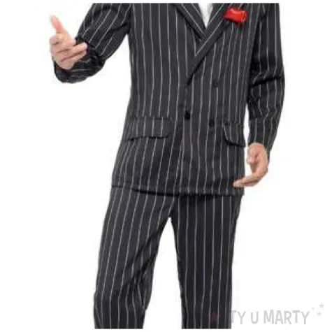 stroj dla doroslych gangster zoot czarny smiffys rozm m