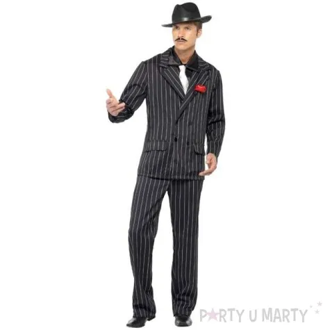 stroj dla doroslych gangster zoot czarny smiffys rozm m