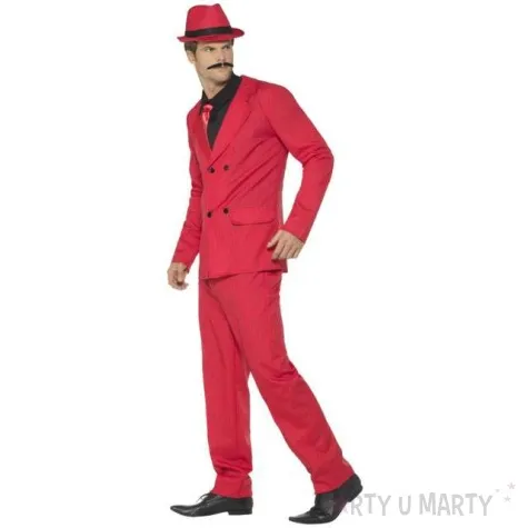 stroj dla doroslych gangster zoot czerwony smiffys rozm l