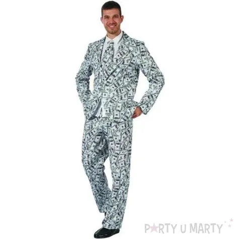 stroj dla doroslych garnitur dolary rozm 56