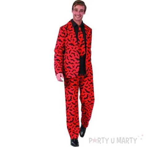 stroj dla doroslych garnitur nietoperz rozm 52