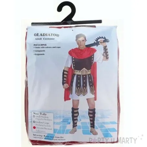 stroj dla doroslych gladiator godan roz 52