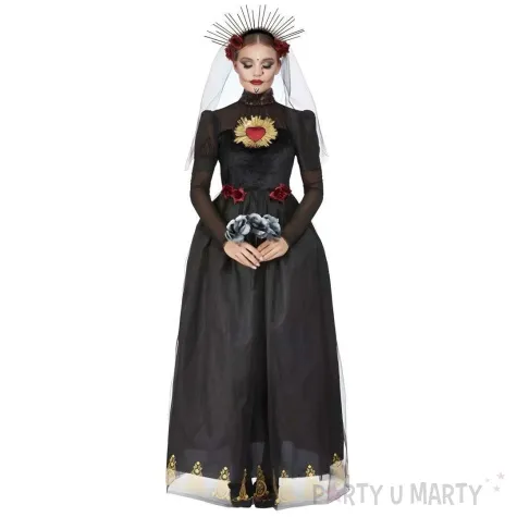 stroj dla doroslych gotycka panna mloda smiffys rozm m