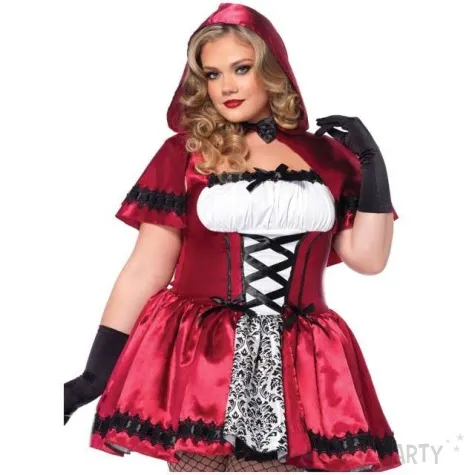 stroj dla doroslych gotycki czerwony kapturek xl rozm 1x 2x