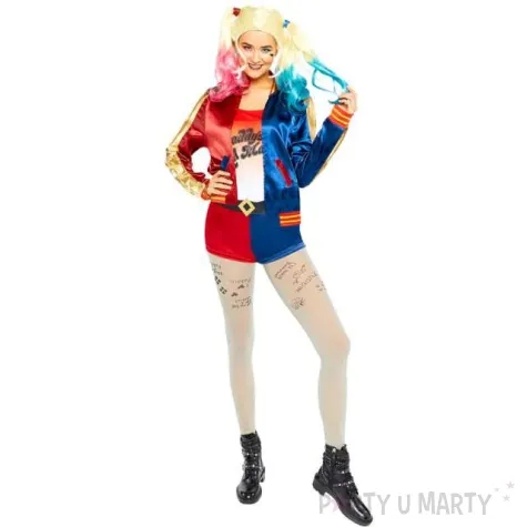 stroj dla doroslych harley quinn dc amscan rozm m