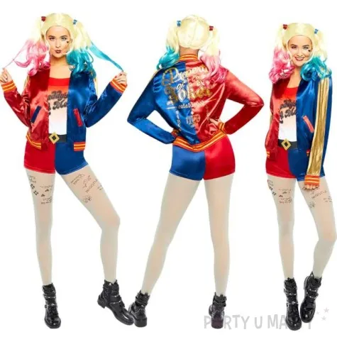 stroj dla doroslych harley quinn dc amscan rozm xl