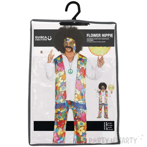 stroj dla doroslych hipis mix guirca rozm s