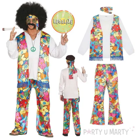 stroj dla doroslych hipis mix guirca rozm s