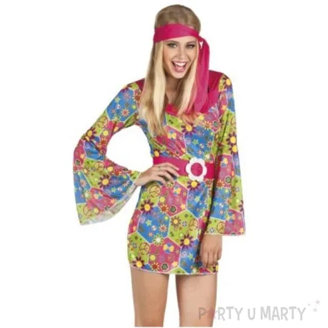 stroj dla doroslych hipiska z opaska partytino rozm m