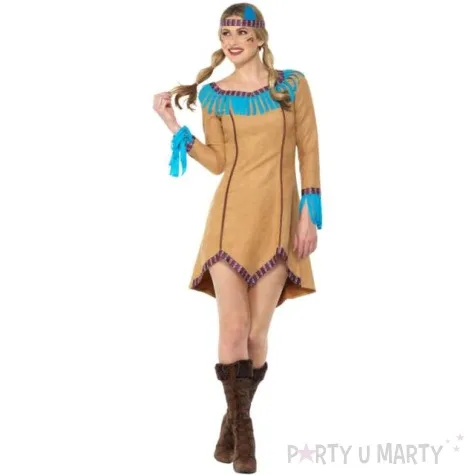 stroj dla doroslych indianka kobieta smiffys rozm l