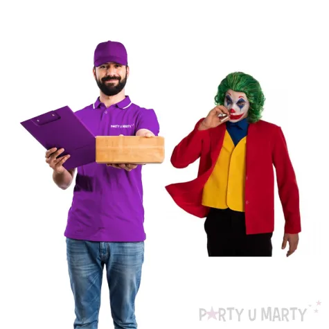 stroj dla doroslych joker czerwon zolty carnival toys rozm m