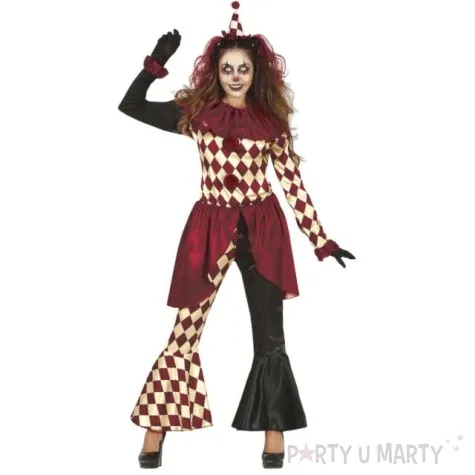 stroj dla doroslych klaun psychopata arlekin lady guirca rozm m