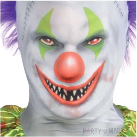 stroj dla doroslych klaun psychopata morphsuit amscan rozm m