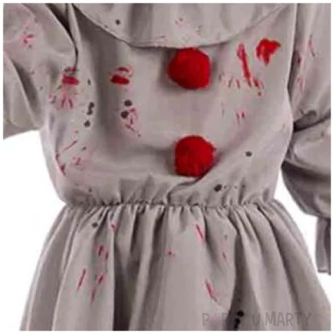 stroj dla doroslych klaun terrorysta szary carnival toys rozm m l