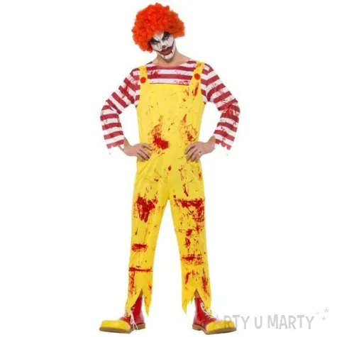 stroj dla doroslych klaun zabojca smiffys rozm m