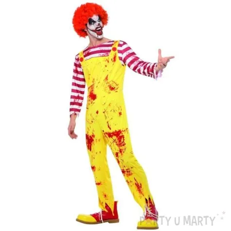 stroj dla doroslych klaun zabojca smiffys rozm m