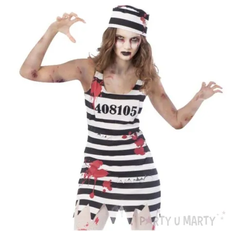 stroj dla doroslych kobieta wiezien zombie amscan rozm s