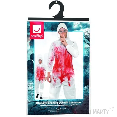 stroj dla doroslych kombinezon krwawy smiffys rozm xl