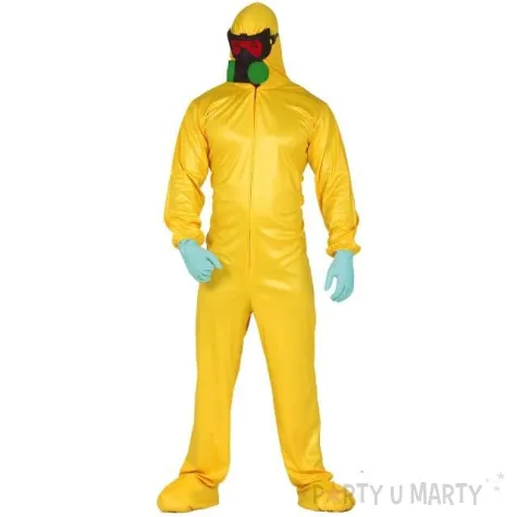 stroj dla doroslych kombinezon przeciwchemiczny guirca rozm m