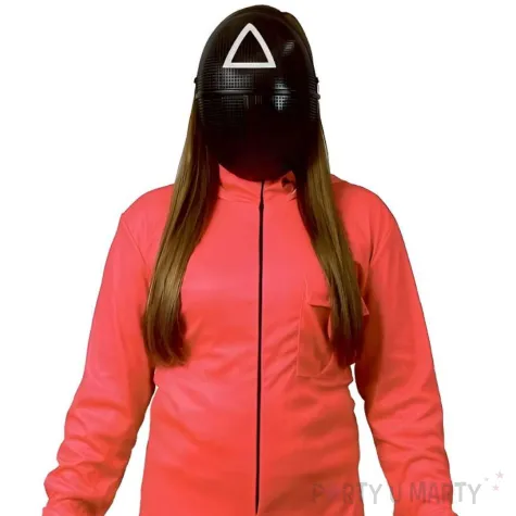 stroj dla doroslych kombinezon straznika damski czerwony godan rozm m