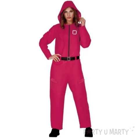 stroj dla doroslych kombinezon straznika damski guirca rozm m