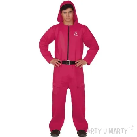 stroj dla doroslych kombinezon straznika meski guirca rozm xl